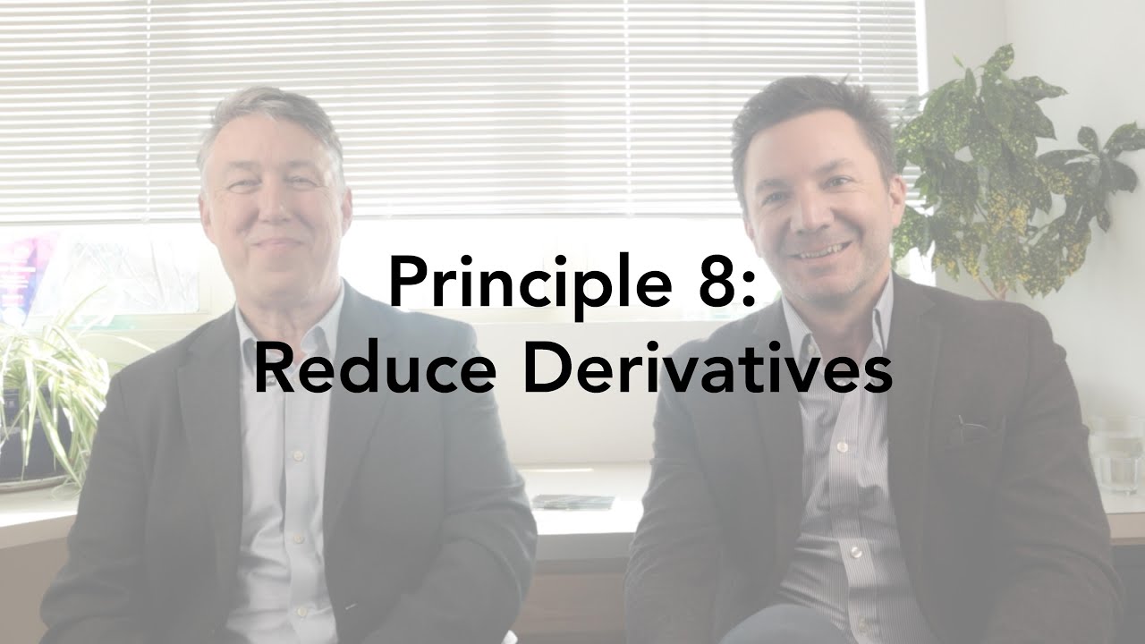 Principle 8 - 12 Days of Green Chemistry