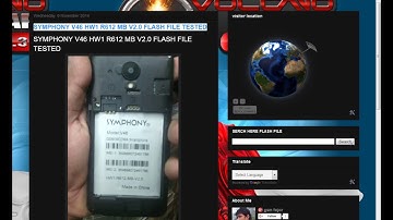 SYMPHONY V46 HW1 R612 MB V2 0 FLASH FILE TESTED download link