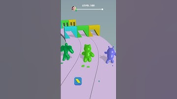 Blob Shifter 3D Level 168 Gameplay #shorts