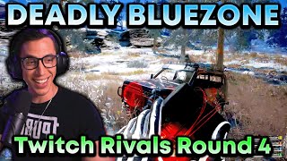 $100,000 PUBG TWITCH RIVALS ROUND 4 - KING OF THE HILL | PUBG SEASON 29