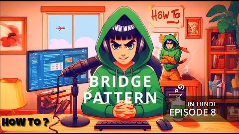 Bridge Pattern | Design Pattern | [Ep 8] #designpatternsinjava #new #coding #learn #easy