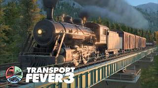 Information The Glass Train | One #15 | Transport Fever 3 News