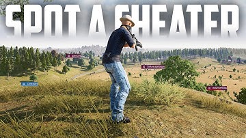 How To Spot a CHEATER (Playerunknown
