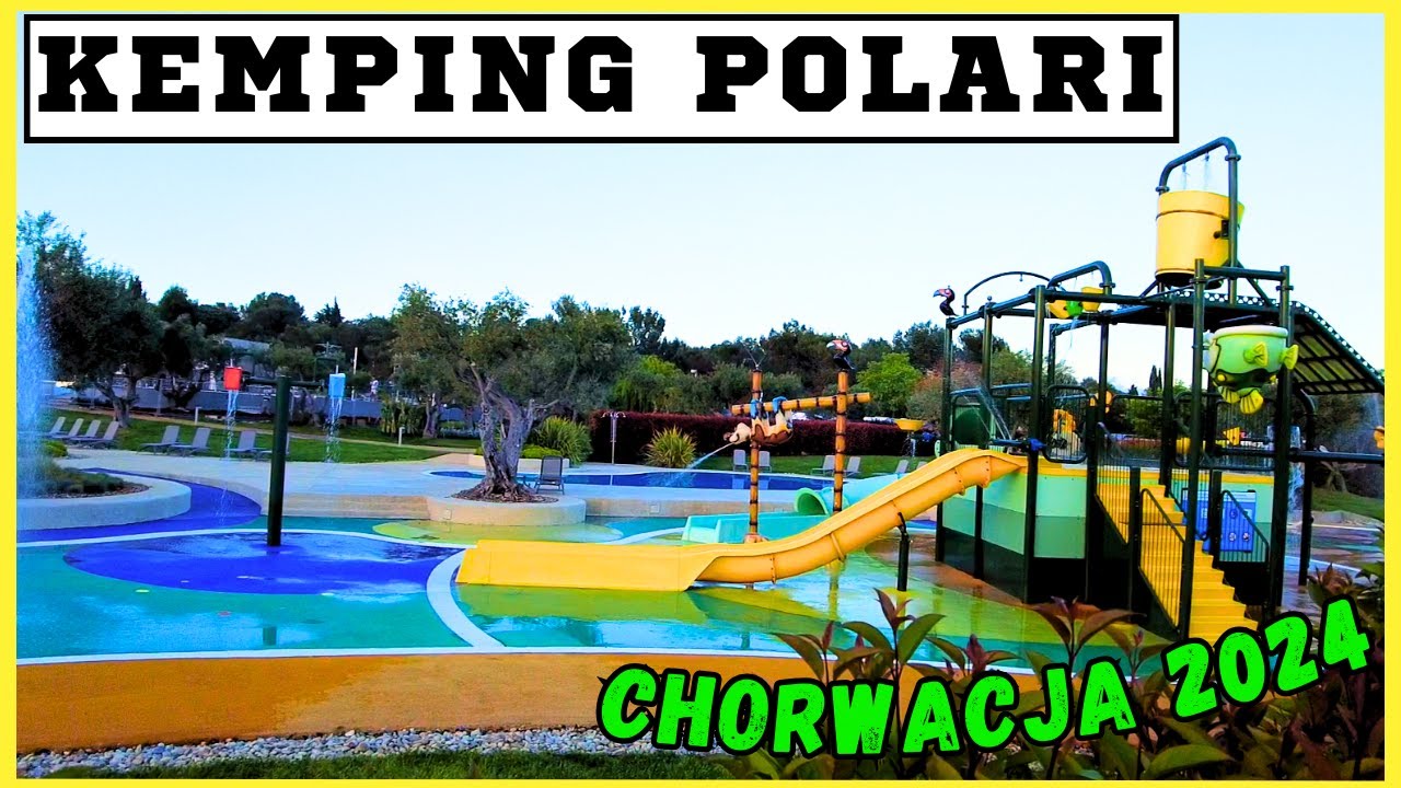Jedziemy na majówkę do Chorwacji - Wybieramy parcelę - CAMPING POLARI ROVINJ   (#76)