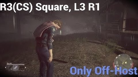 Spray slide "tutorial" (After patch) | Friday the 13th: The game