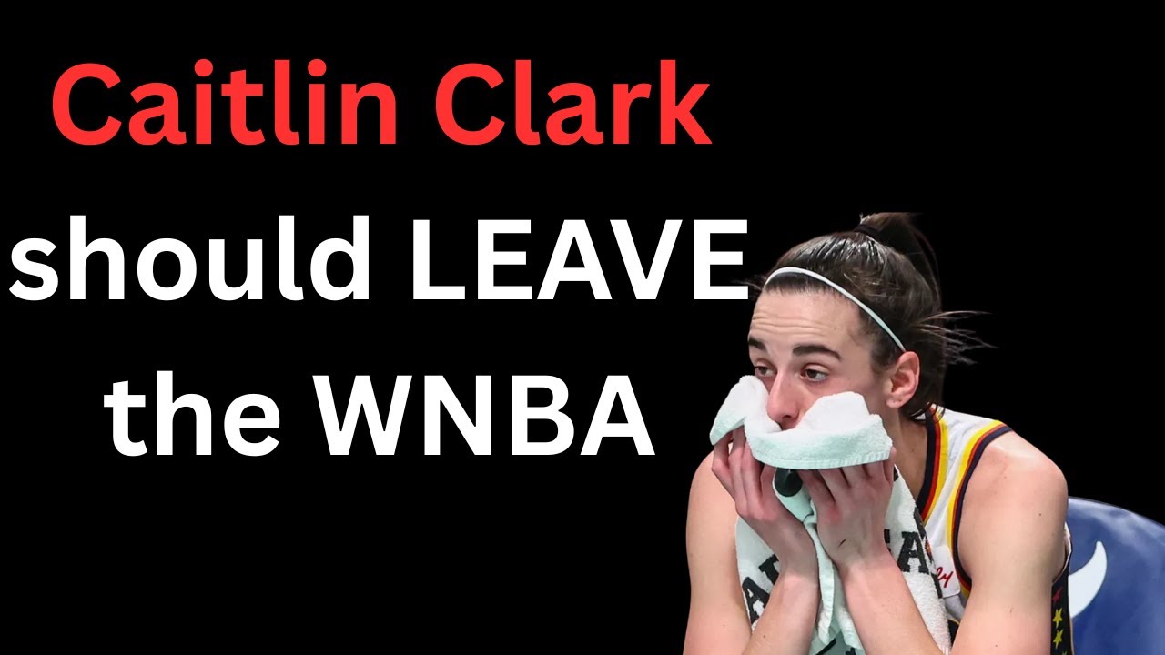 Should Caitlin Clark stay in the WNBA???