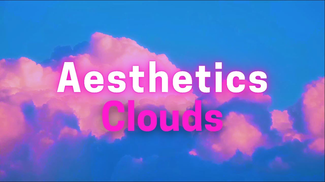 Aesthetics Clouds Background Inspiration for Editing No Copyrights ...