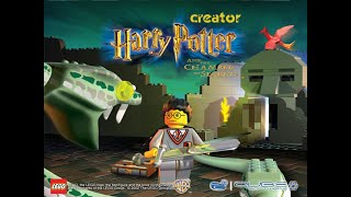 LEGO Creator: Harry Potter and the Chamber of Secrets #1 - Hogwarts Grounds and Hagrid's Hut