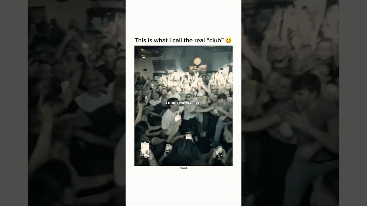 Literal Chills 🥶 | Somebody You Know | Club Singing | #music