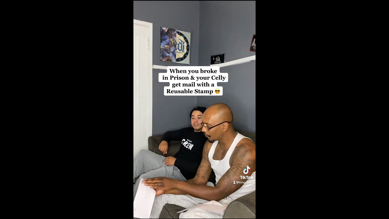 Reusable Stamps in Prison YouTube