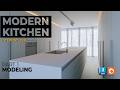 Modeling a Realistic Kitchen in 3ds Max | Corona Render ArchViz Training