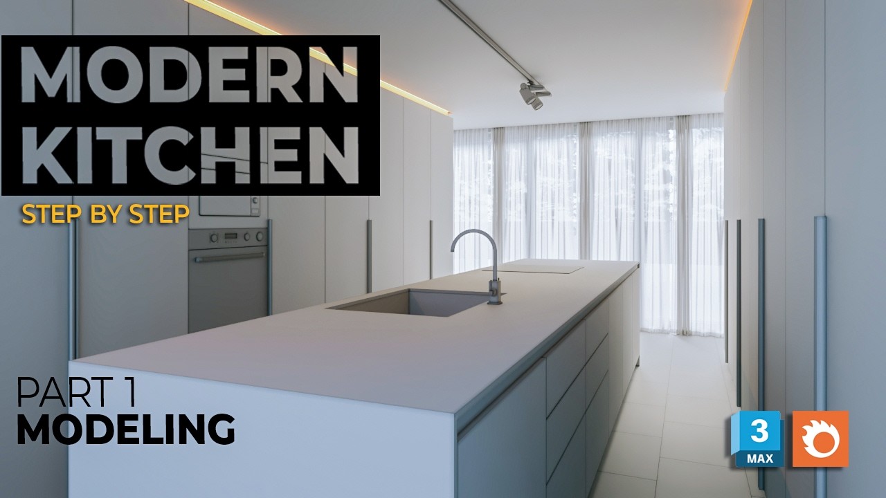 3ds Max & V-Ray ArchViz Tutorials — HM Studio