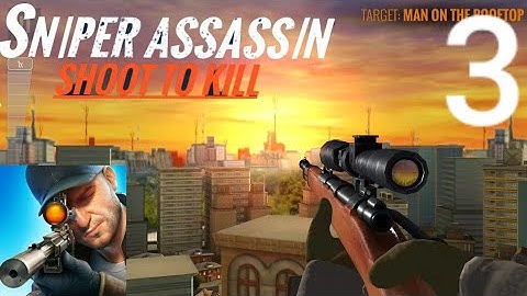 Sniper 3d Gun Shooting Gameplay Walkthrough Part 3:Tonka Bay mission 21-30(iOS,Android)