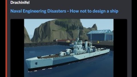 SMH Server Stormworks First WW2 Battle in a nutshell