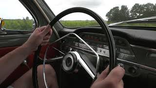 Volvo PV544 1959 Olive first drive : Part 2