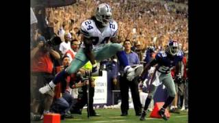 Top 10 NFL Runningbacks 2008-2009