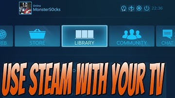 Boot Steam Into Big Picture Mode When PC Turns On Tutorial | Use Steam with your TV