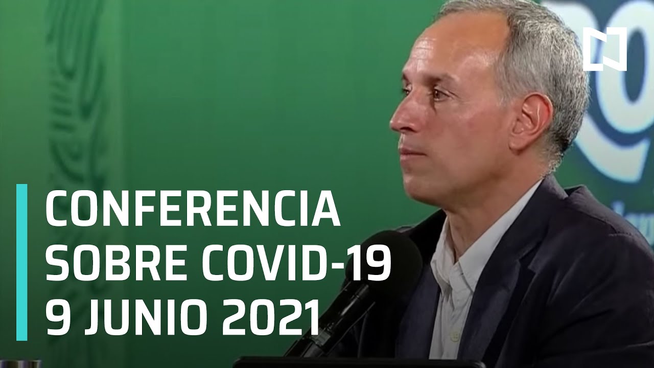 Informe Diario Covid-19 en México - 9 junio 2021