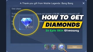 Free Mobile Legends Diamonds & Epic Skin Giveaway