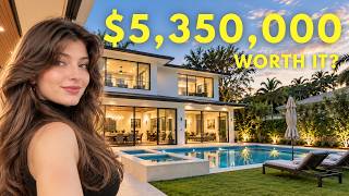 What $5.35M Buys You in Fort Lauderdale | 6 Bed Coral Ridge New Construction What $5.35M Buys You in Fort Lauderdale | 6 Bed Coral Ridge New Construction