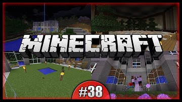 Python Plays Minecraft || Tree Farm Update! Town Farm Building! || Minecraft Survival PC [#38]