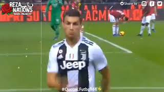 Quotes Sepak Bola Gol Gol Cantik Cristiano Ronaldo di Juventus (Story WA)