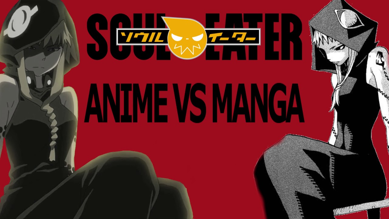 Anime vs Manga  Soul eater, Anime soul, Soul