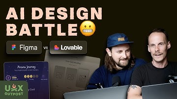 AI Design Duel: Same App, Figma Make vs Lovable. Shocking Results | Testing new AI Design Workflows