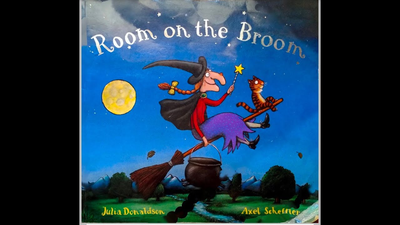 Room on the Broom by Julia Donaldson READ ALOUD VIDEO - YouTube
