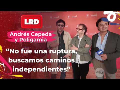 Andrés Cepeda and Poligamia celebrate 30 years of friendship - La Red | Caracol TV