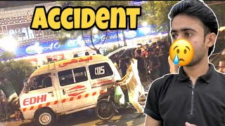 Accident 😮 Rasty ma Accident Ho Gya Aj Bhot Garmi te