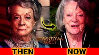 Downtown Abbey TV Series CAST Then and NOW