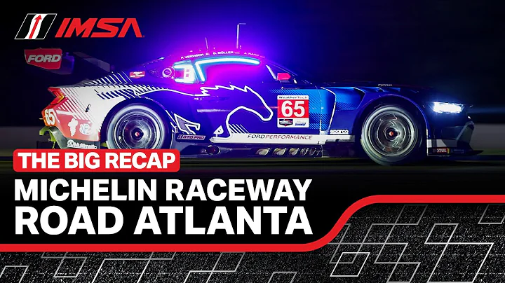 2024 IMSA Motul Petit Le Mans | Race Recap | WeatherTech SportsCar Championship | Braselton, Georgia