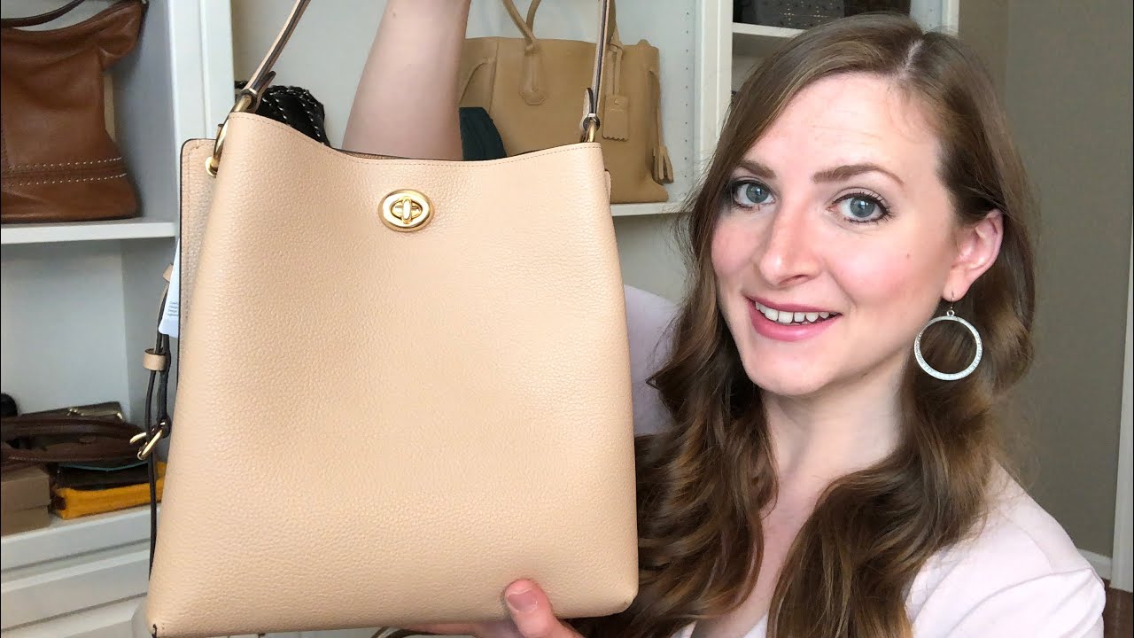 *REVIEW* My Coach Charlie Bucket Bag! - YouTube