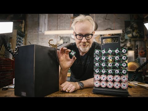 Adam Savage's Rounders Poker Chips and Case Replica!