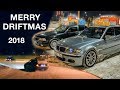 Merry driftmas 2018  delivering gifts while drifting