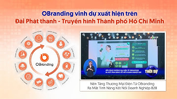 OBRANDING RA MẮT TÍNH NĂNG B2B TIẾP TỤC LÊN SÓNG TRUYỀN HÌNH HTV9