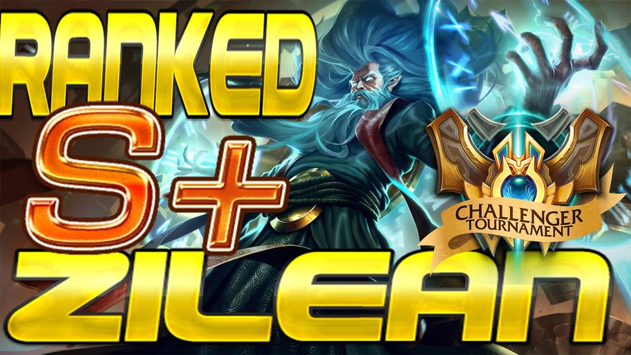 RANKED CON ZILEAN, MEJORES RUNAS, HABILIDADES, S+ LEAGUE OF LEGENDS S8 ...