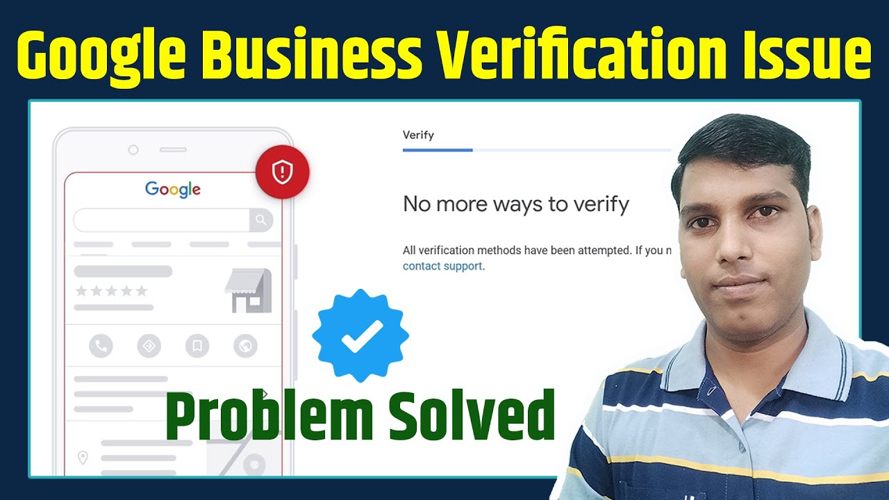 No More Ways to Verify in Google My Business ? Get Solution of this Issue | Beeru Prasad
