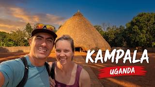 We Found One of the World's Largest Grass Buildings in Uganda