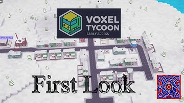 First Look :: Voxel Tycoon (Early Access)