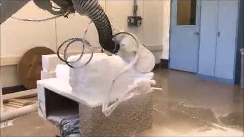 Joseph Skulski - Final Project - PowerMill Simulation & 6-Axis Mill