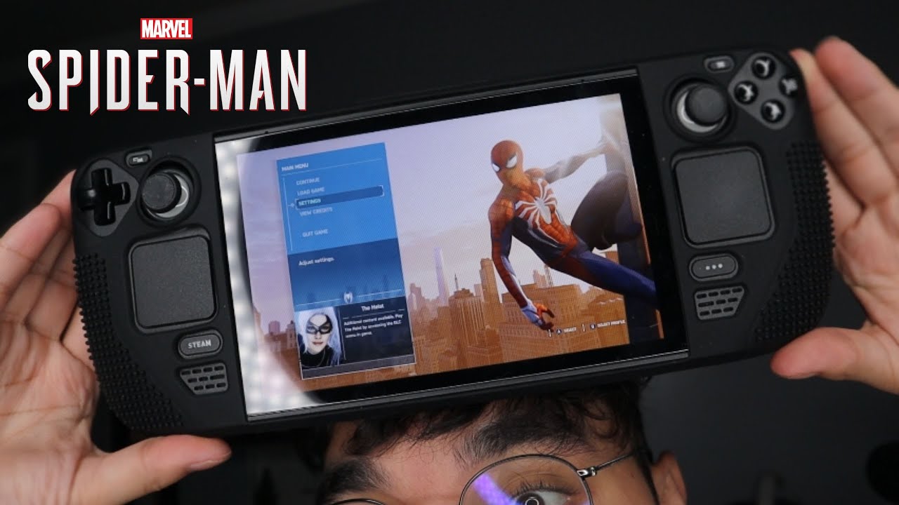 Steam Deck will turn Marvel's Spider-Man into an on-the-go adventure -  Dexerto