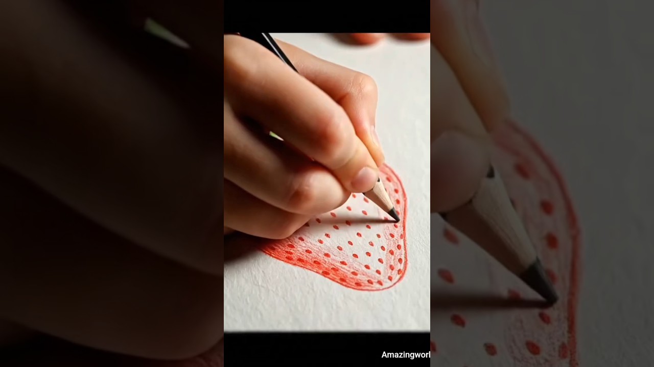 drawing comes alive 😍