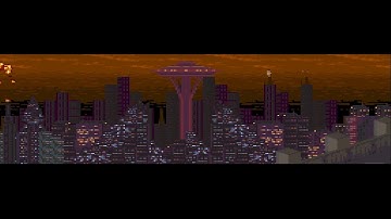 Shadowrun Intro SNES