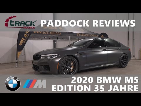 2020 BMW M5 Edition 35 Jahre: The Rarest BMW You Didn't Know About? | TRACK ATTACK | PADDOCK REVIEWS