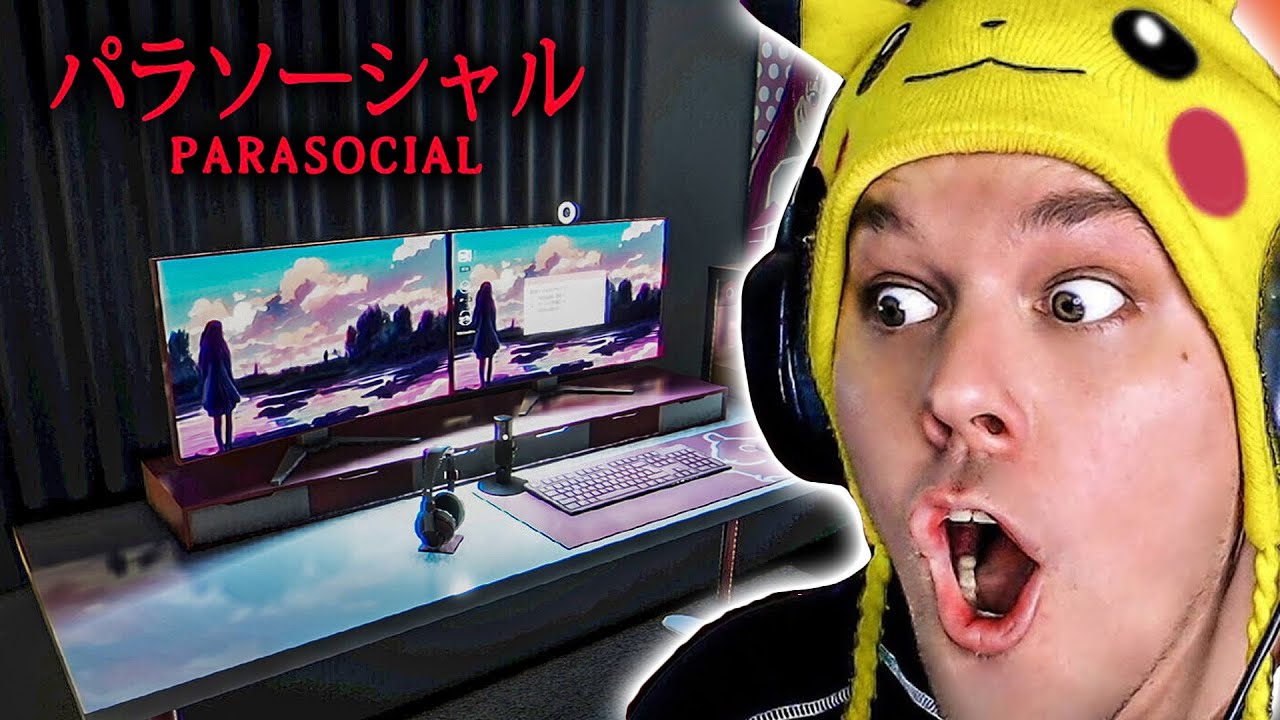 PROGANJA ME JEZIVI STALKER!!! / Parasocial (Chilla's Art)