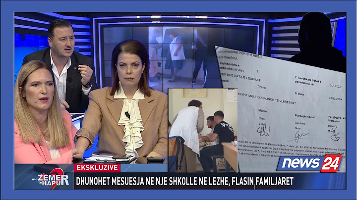 Ekskluzive dalin detajet/Gjuan me karrige mësuesen.Ti je majmun mjerë prindërit/Shfaqen 2 video live