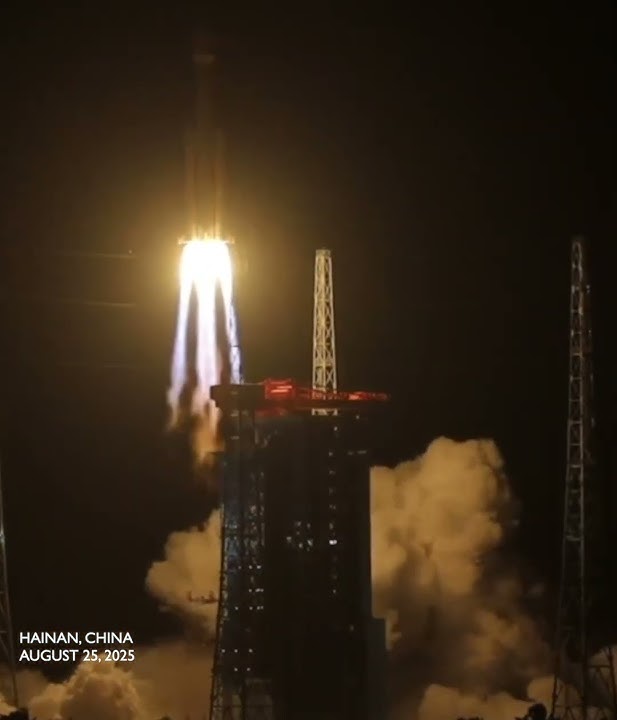 China launches 10TH low orbit satellite group