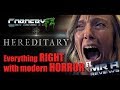 HEREDITARY - Everything RIGHT with modern HORROR Ft. Mr H Reviews